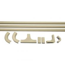 Morris 22686 - Latching Duct Cable Management Kit Ivory 3/4ö