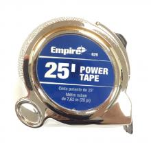 Milwaukee Electric Tool 626 - (12) 1"X 25' Chrm Cs Pwr Tape