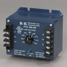 R-K Electronics PVC-100-AR - 3Ø Voltage Monitor,100/120VAC 3Ø, DPDT