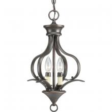 Progress Lighting, a Hubbell affiliate P3806-20 - P3806-20 2-60W CAND  HALL/FOYER