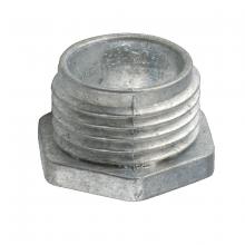 Raco-Taymac-Bell, a Hubbell affiliate 1664 - NIPPLE 1 IN NON-INSUL DIE CAST ZINC